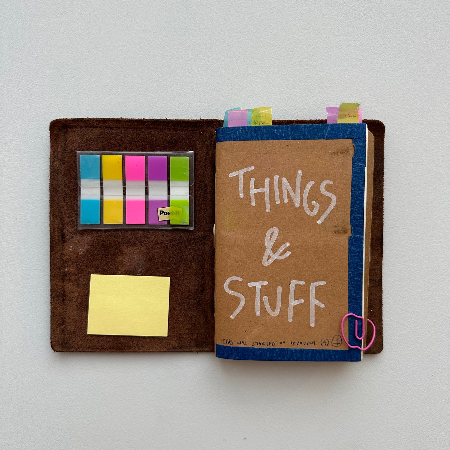 Journal & notebooks bundle