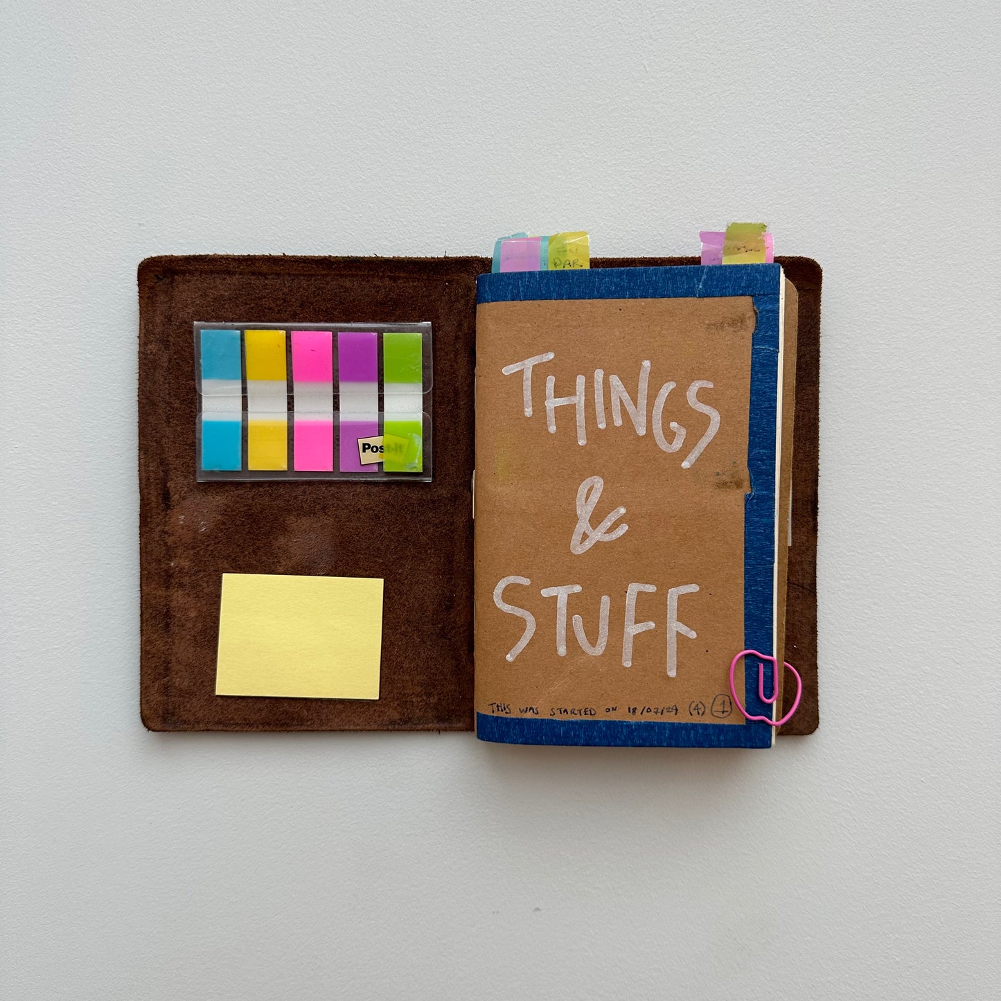 Complete journal set-up bundle