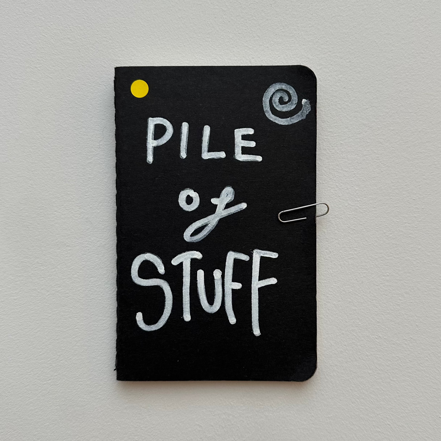 Notebook pack of 4 (unlined)